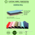 G5 natural rubber black sheet lining fabric CR